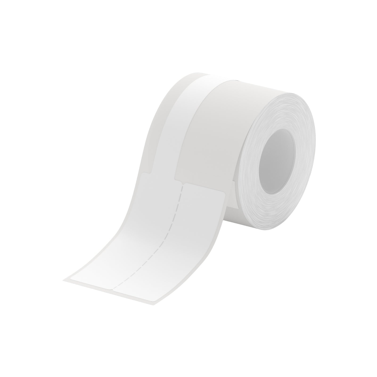 NB246 - NIIMBOT - B1 / B21 / B3S - 25*78MM - 100 ETIKETTE PER ROL - KABEL / JUWELE - WIT