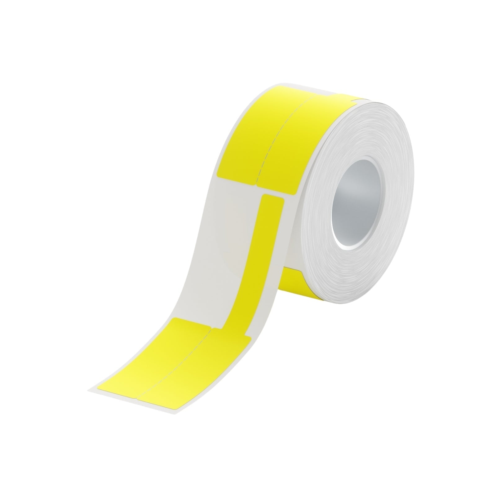 NB248 - NIIMBOT - B1 / B21 / B3S - 25*78MM - 100 ETIKETTE PER ROL - KABEL / JUWELE - GEEL 