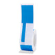 NB249 - NIIMBOT - B1 / B21 / B3S - R02F - 25*78MM (25X38+40X7) -100 BLOU TERMIESE ETIKETTE - KABELONTWERP 