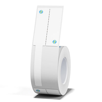 NB253 - NIIMBOT - B1 / B21 / B3S / B4 - 25X78MM - 100 WHITE CABLE LABELS (DUPLICATE NB246)