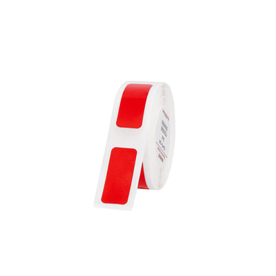 NIIMBOT - D Range - 10x25mm - Red - 225 Labels