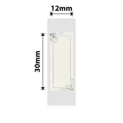 NB271 - NIIMBOT - D11 / D101 / D110 / H1S - 12X30MM - 210 FRESH FLOWER LABELS