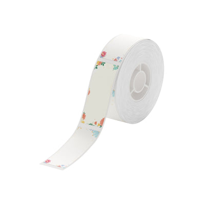 NIIMBOT - D Range - 12x30mm - Sunny Flower - 195 Labels