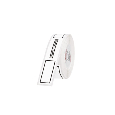 NB276 - NIIMBOT - D11 / D101 / D110 / H1S - 12X75MM - 90 SIMPLE CABLE LABELS