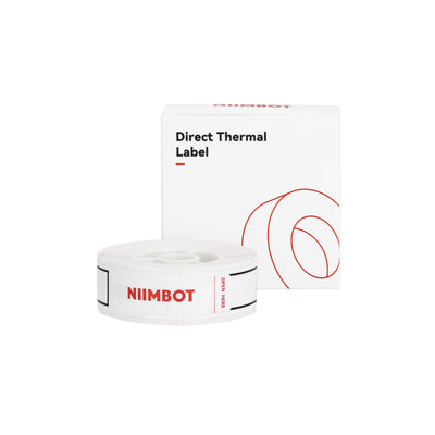 NB276 - NIIMBOT - D11 / D101 / D110 / H1S - 12X75MM - 90 SIMPLE CABLE LABELS