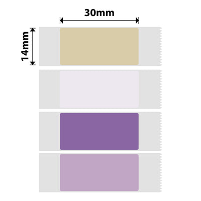 NB282 - NIIMBOT - D11 / D101 / D110 - R14*30 - 210 LABELS NGALINYE ROLL - DREAM PARK DESIGN (4 IMIBALA)
