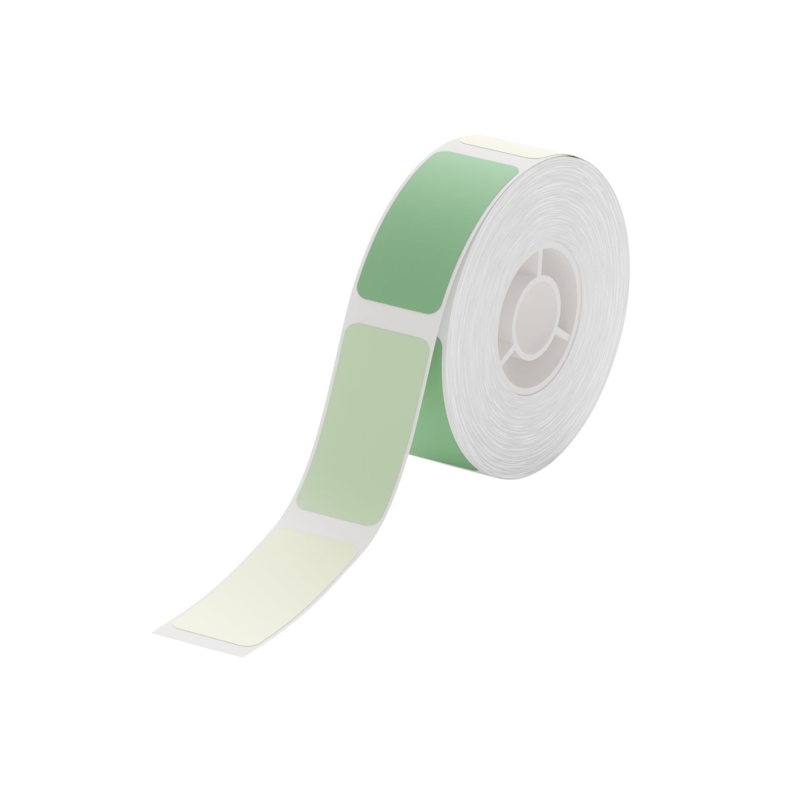 NIIMBOT - D Range - 14x30mm - Green Mixed Colours - 195 Labels