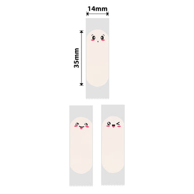 NIIMBOT - D Range - 14x35mm - Happy Finger - 170 Labels