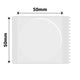 NB290 - NIIMBOT - B1 / B21 / B3S / B4 - 50X50MM - 150 TRANSPARENT ROUND LABELS