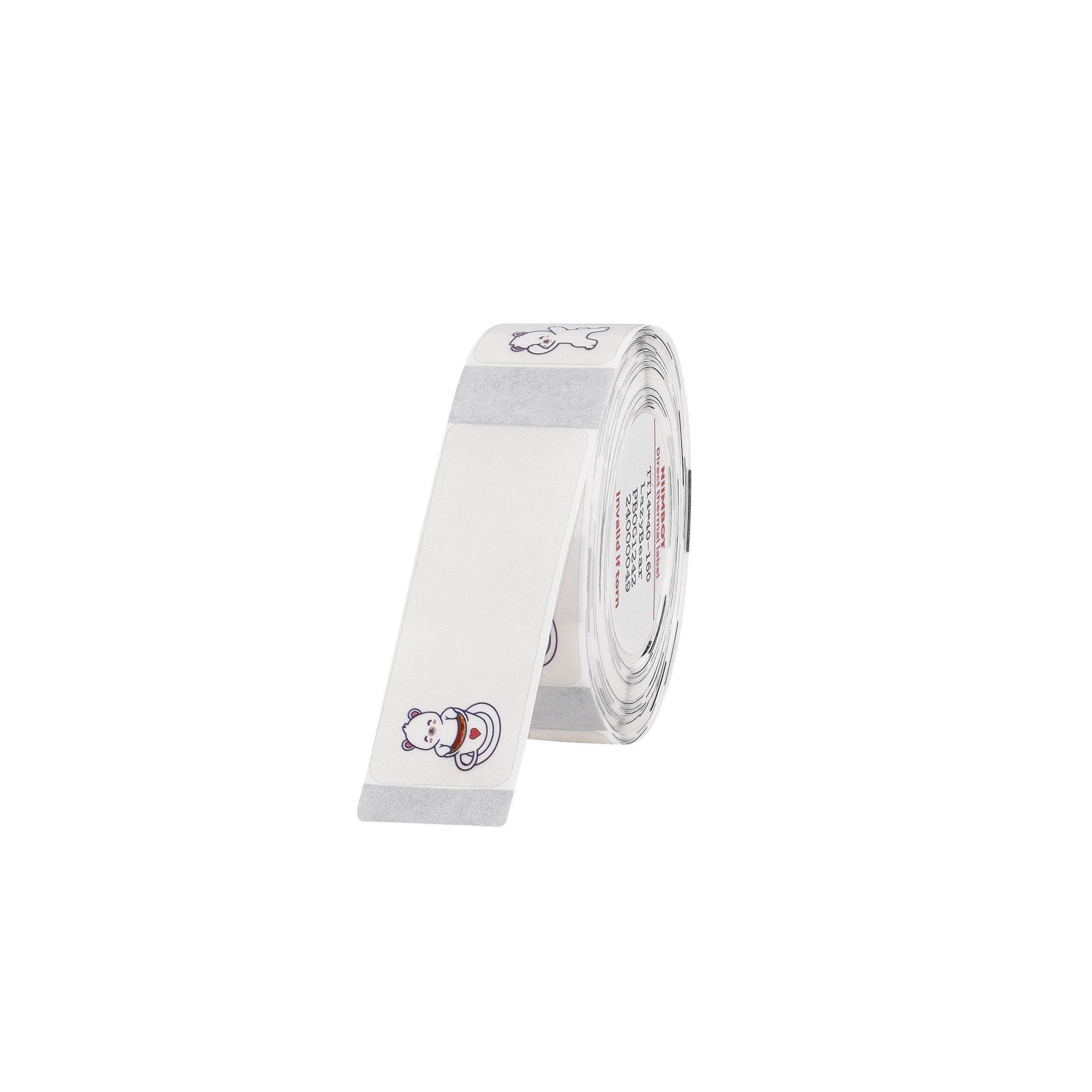 NB295 - NIIMBOT - D11 / D101 / D110 / H1S - 14X40MM - 160 LAZY DAY LABELS