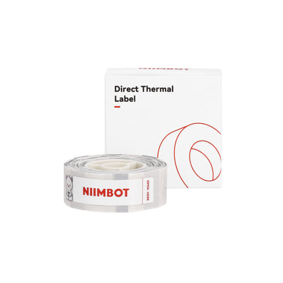 NB295 - NIIMBOT - D11 / D101 / D110 / H1S - 14X40MM - 160 LAZY DAY LABELS