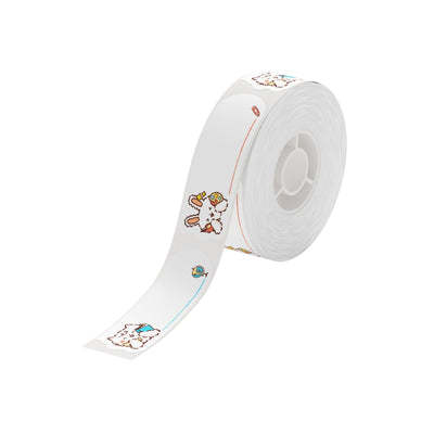 NIIMBOT - D Range - 14x40mm - School Rabbit - 155 Labels