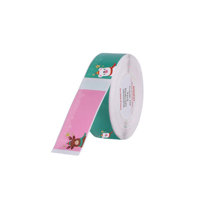 NB300 - NIIMBOT - D11 / D101 / D110 - R14*40 - 160 ETIKETTE PER ROL - KLEUR DIERE-ONTWERP