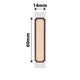 NB311 - NIIMBOT - D11 / D101 / D110 / H1S - 14X60MM - 110 WOOD LOVE LABELS