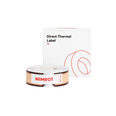 NIIMBOT - D Range - 14x60mm - Wood Love - 110 Labels