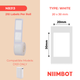 NB313 - Niimbot - D101 Only - 20x30mm - 210 White Labels