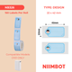 NB326 - Niimbot - D101 Only - 22x42mm - 150 Cool Boy Labels