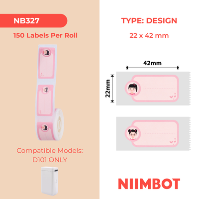 NB327 - NIIMBOT - D101 KUPHELA - R22*42- 150 AMALEBULA NGAMUNYE UROLL- UKWENZIWA OKUMNANDI