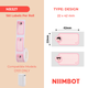 NB327 - Niimbot - D101 Only - 22x42mm- 150 Sweet Baby Labels