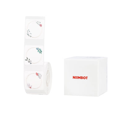 NB334 - NIIMBOT - D101 ONLY - 25X25MM - 230 PARK CIRCLE LABELS