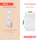 NB342 - Niimbot - D101 Only - 25x30mm - 210 Pandora Mark Labels