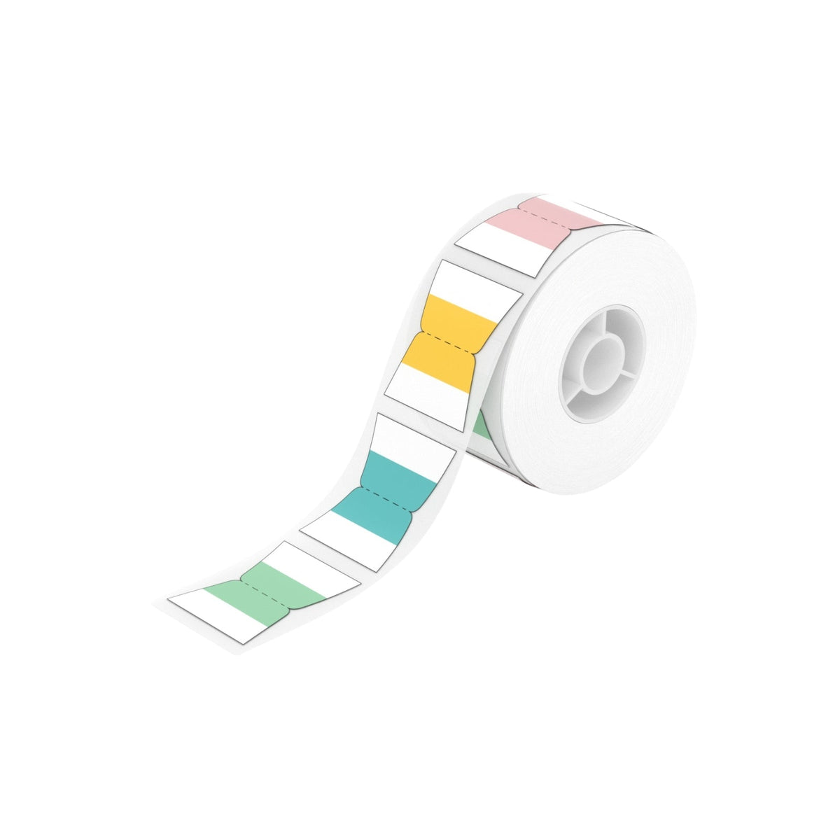 NIIMBOT - D101 Only - 25x32mm - Index Mixed Colours - 185 Labels