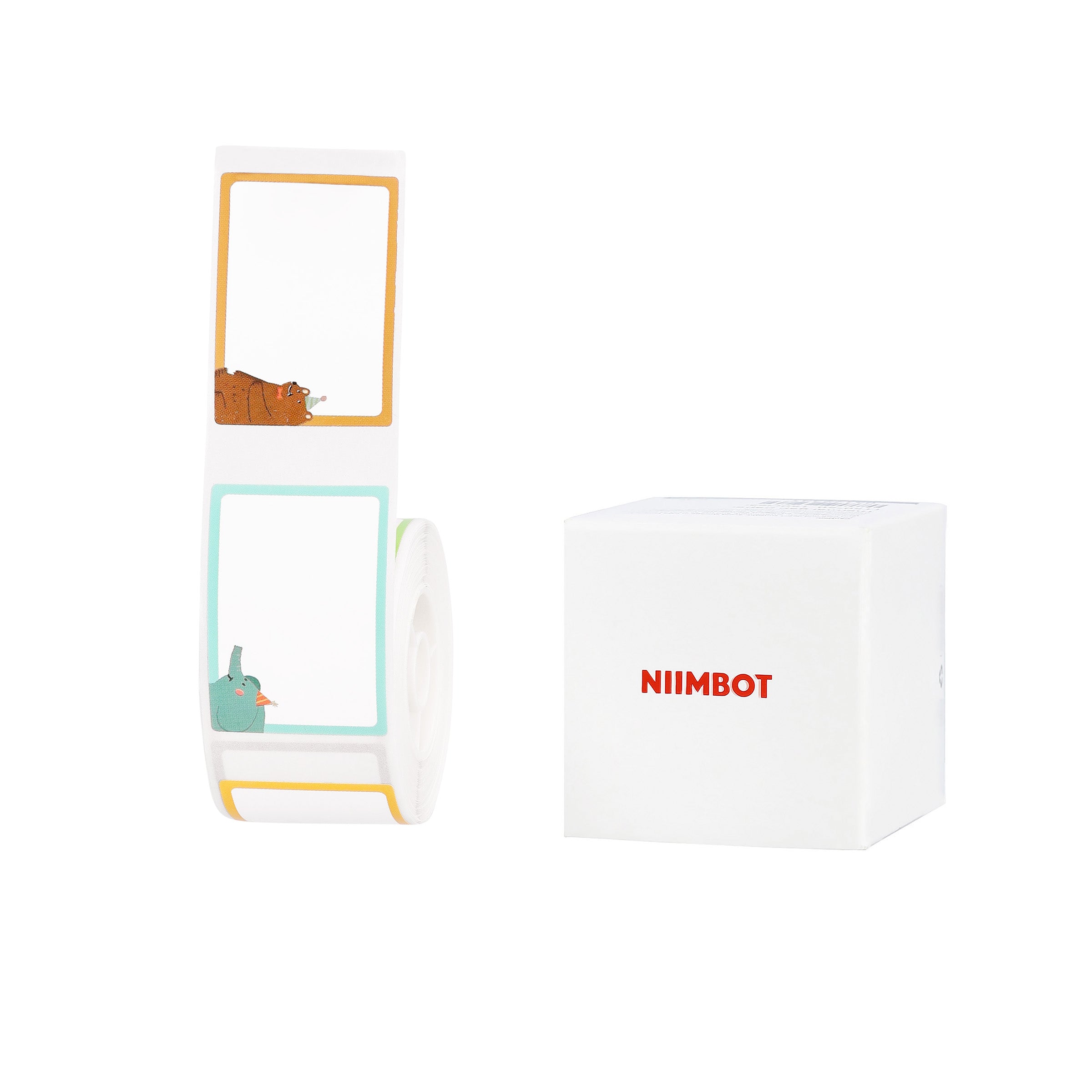 NIIMBOT - D101 Only - 25x35mm - Enchanted Forest - 170 Labels