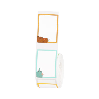 NIIMBOT - D101 Only - 25x35mm - Enchanted Forest - 170 Labels