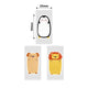 NB353 - NIIMBOT - D101 ONLY - 25X39MM - 160 ANIMALS LABELS