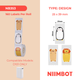 NB353 - Niimbot - D101 Only - 25x39mm - 160 Animals Labels