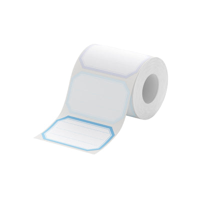 NIIMBOT - D101 Only - 25x40mm - Colour Border - 260 Labels