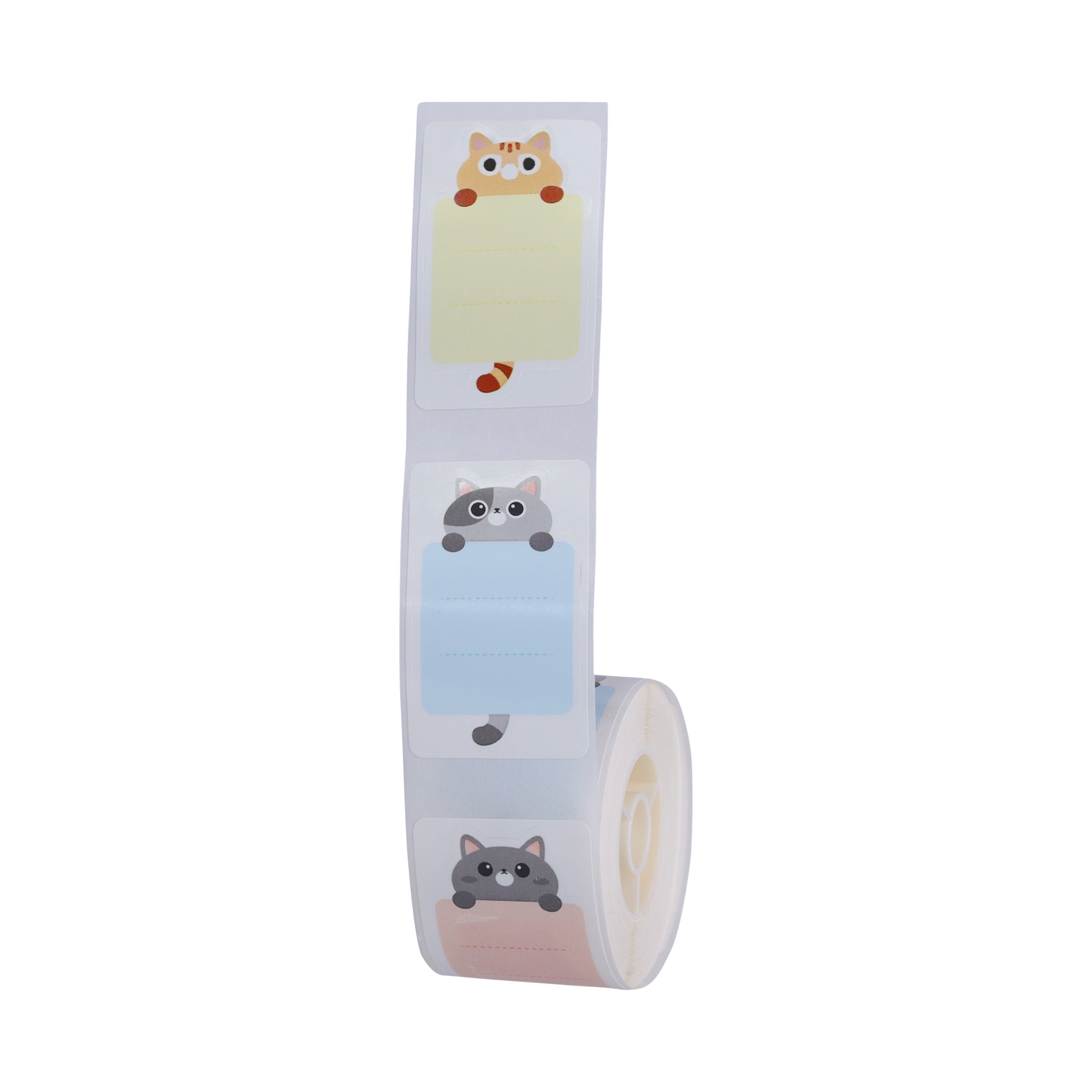 NB359 - NIIMBOT - SLEGS D101 - R25*42 - 150 ETIKETTE PER ROL - BABA KAT ONTWERP