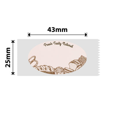 NIIMBOT - D101 Only - 25x43mm - Sweet Tea - 145 Labels