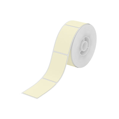 NIIMBOT - D101 Only - 25x50mm - Lemon Yellow - 125 Labels - CN