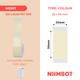 NB367 - Niimbot - D101 Only - 25x50mm - 125 Lemon Yellow Labels - CN