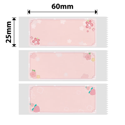 NB375 - NIIMBOT - D11 / D101 / D110 - R25*60-110 AMALABELS NGOKUQHUBEKA NGAMUNYE - SAKURA ERYA