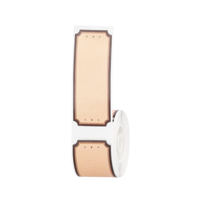 NB378 - NIIMBOT - D101 ONLY - 25X60MM - 110 WOOD LOVE LABELS