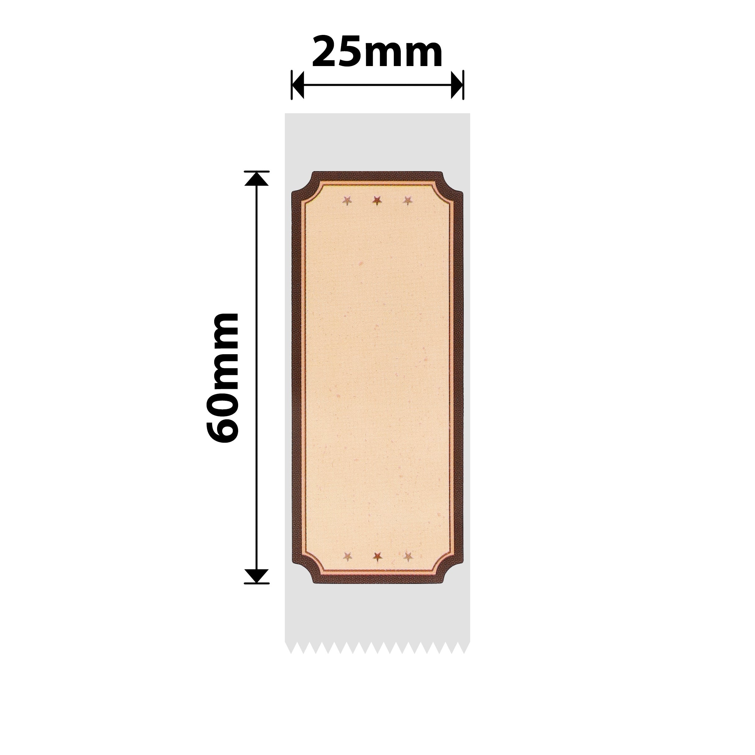 NIIMBOT - D101 Only - 25x60mm - Woodland Romance - 110 Labels