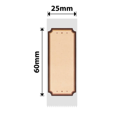 NIIMBOT - D101 Only - 25x60mm - Woodland Romance - 110 Labels