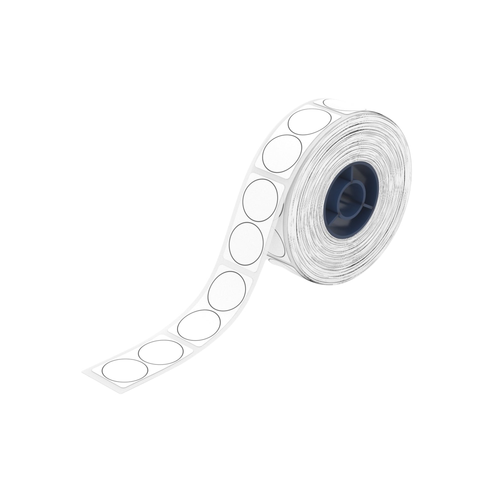 NB385 - NIIMBOT - B18 - EL14*28mm - 200 ETIKETTE PER ROL - WIT RONDE ONTWERP