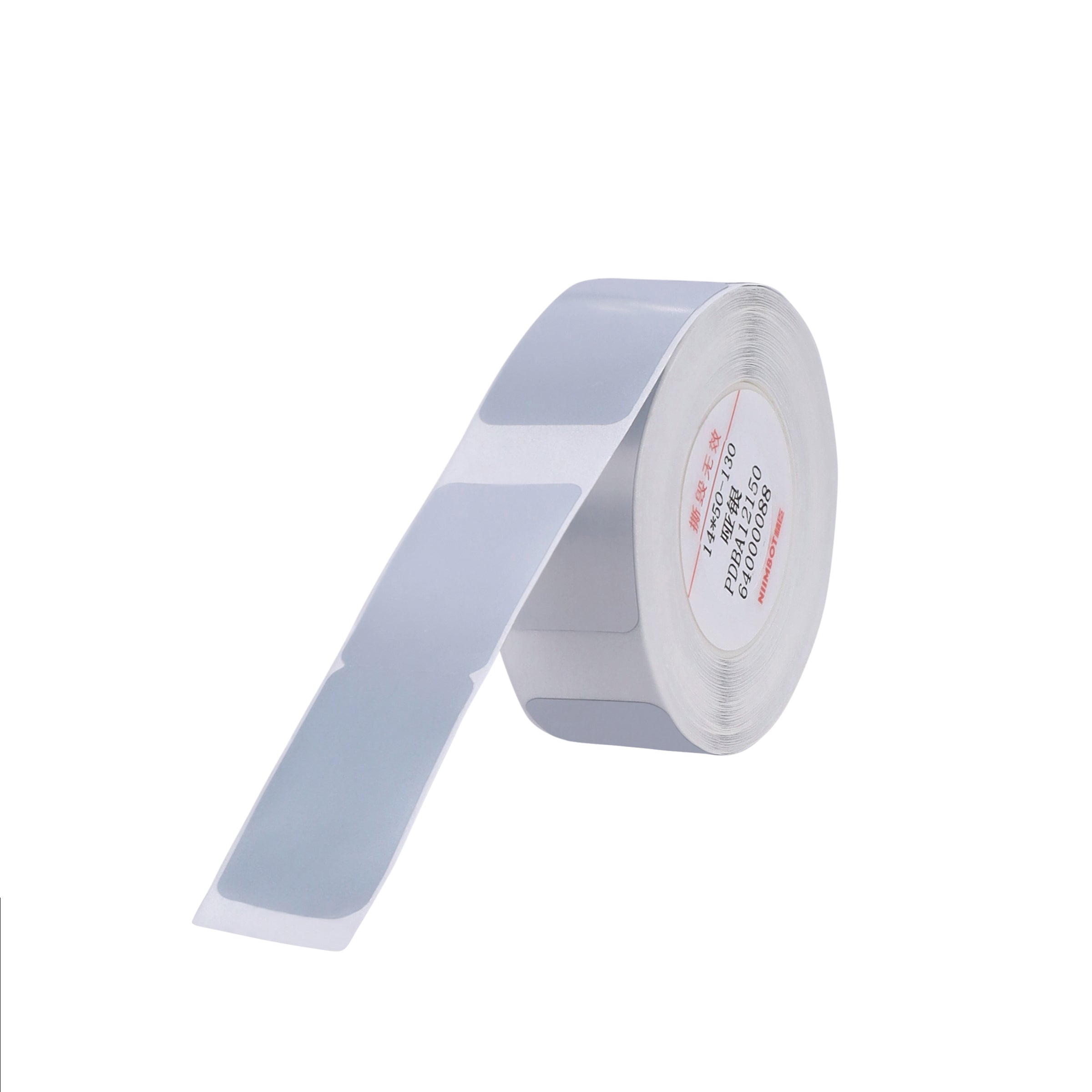 NB394 - Niimbot - N1 - 14x50mm - 125 Silver Labels