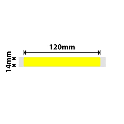 NB401 - Niimbot - N1 - 14x120mm - 55 Yellow Labels