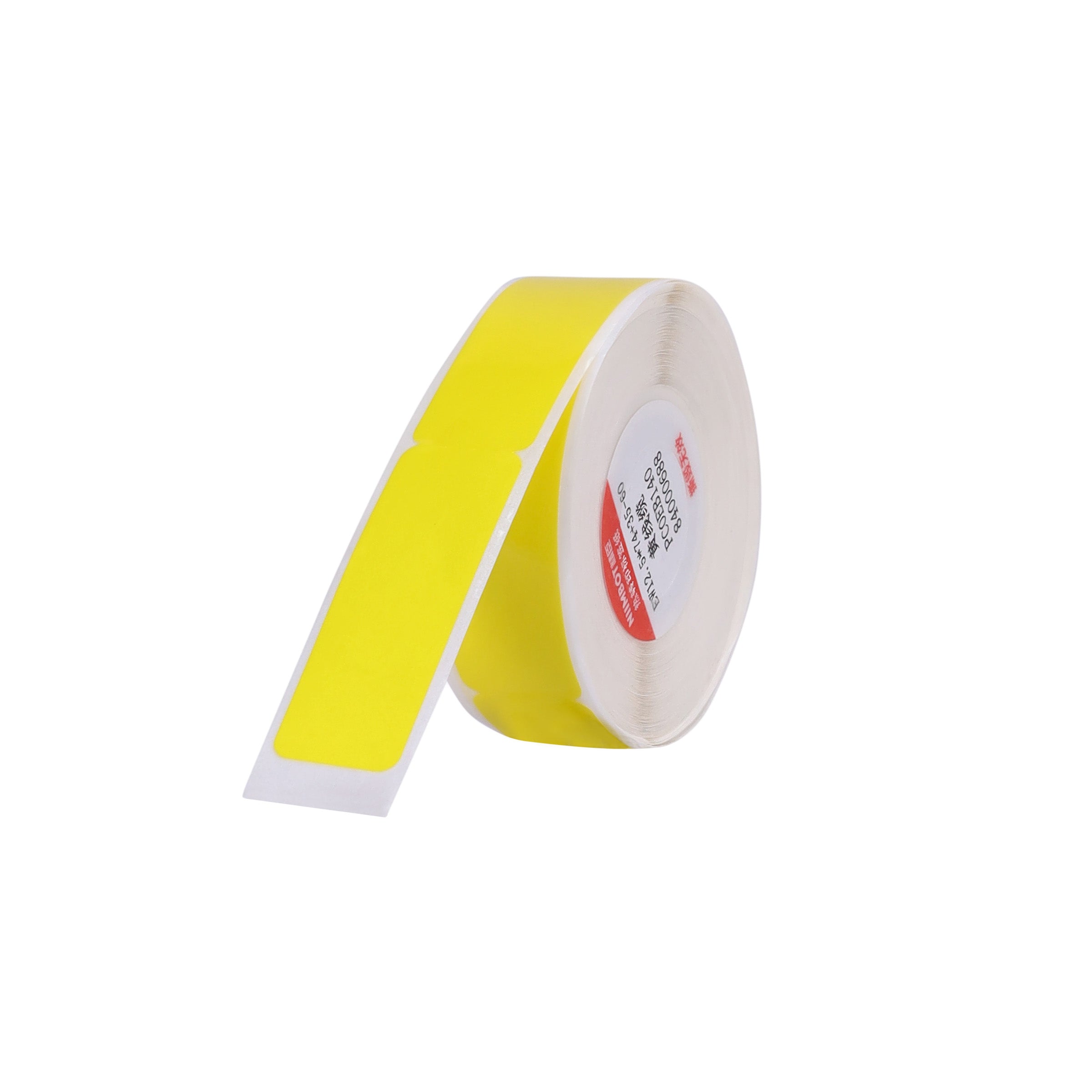 NB403 - Niimbot - N1 - 12.5x109mm - 60 Yellow Cable Labels