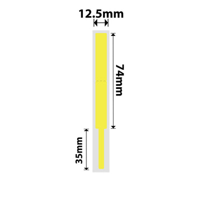 NB403 - Niimbot - N1 - 12.5x109mm - 60 Yellow Cable Labels