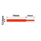 NB404 - NIIMBOT - N1 - 12.5X109MM - 60 RED CABLE LABELS