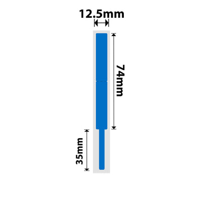 NB405 - NIIMBOT - B18 - EW12.5*109mm - 60 AMALEBO NGOKUQONGA NGAMUNYE - UKWENZIWA KOMBALA OLUHLAZA