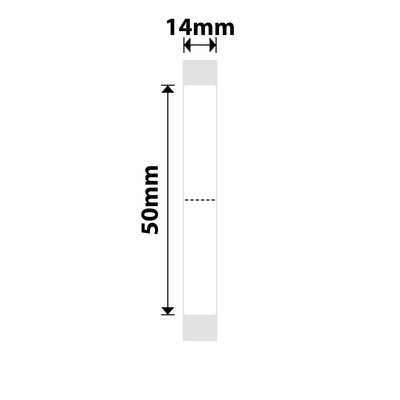 I-NB407 - NIIMBOT - B18 - EW14*50mm - 125 AMALEBULA NGOKUQONGA NGAMUNYE - UKWENZIWA KOMBALA OMHLOPHE