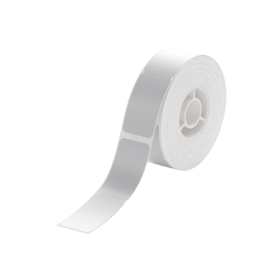 NB410 - NIIMBOT - B18 - EY14*50mm - 130 ETIKETTE PER ROL - DONKERSILWER ONTWERP
