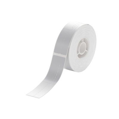 NB413 - NIIMBOT - B18 - EY14*53mm - 130 ETIKETTE PER ROL - DONKER SILWER KLEUR JUWELE-ONTWERP