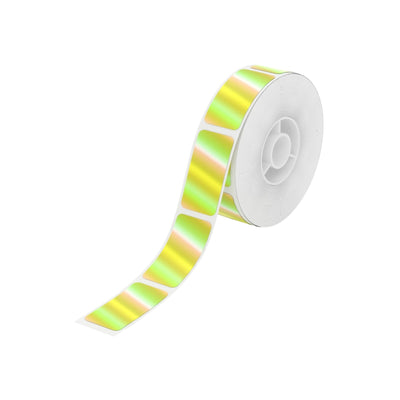NB427 - NIIMBOT - B18 - EL14*30mm - 190 ETIKETTE PER ROL - HOLOGRAM - GOUDONTWERP